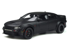 Dodge Charger SRT Hellcat Widebody Sort GT Spirit 1:18