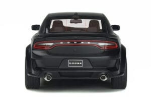Dodge Charger SRT Hellcat Widebody Sort GT Spirit 1:18 GT301 Resin — billede 5 af 5
