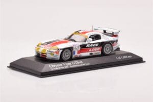 Dodge Viper GTS-R #50 C. Bouchut / Goueslard / Vosse 24 Hours of Le Mans 2002 Minichamps 1:43 400021450 Metal — billede 2 af 4