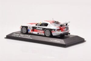 Dodge Viper GTS-R #50 C. Bouchut / Goueslard / Vosse 24 Hours of Le Mans 2002 Minichamps 1:43 400021450 Metal — billede 3 af 4