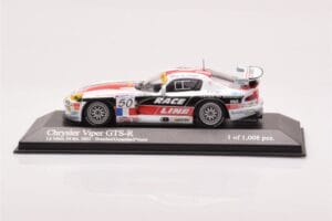 Dodge Viper GTS-R #50 C. Bouchut / Goueslard / Vosse 24 Hours of Le Mans 2002 Minichamps 1:43 400021450