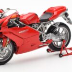 Ducati 999 Rød Minichamps 1:12 - image 2 of 4