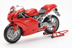 Ducati 999 Rød Minichamps 1:12 122120200 Metal — billede 2 af 4