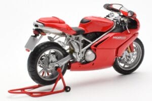 Ducati 999 Rød Minichamps 1:12 122120200 Metal — billede 3 af 4