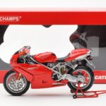 Ducati 999 Rød Minichamps 1:12 - image 4 of 4