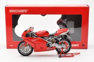 Ducati 999 Rød Minichamps 1:12 122120200 Metal — billede 4 af 4