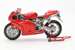 Ducati 999 Rød Minichamps 1:12