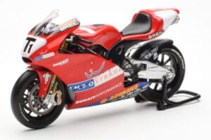 Ducati Desmosedici MotoGP Prova 2002 Minichamps 1:12 122020099 Metal — billede 2 af 4
