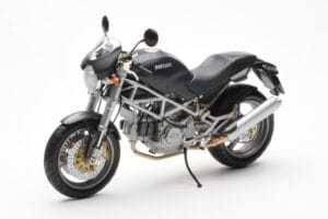 Ducati Monster M900 Sort Minichamps 1:12 122120101 Metal — billede 2 af 4