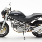 Ducati Monster M900 Sort Minichamps 1:12