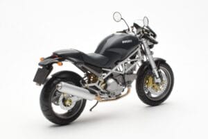 Ducati Monster M900 Sort Minichamps 1:12 122120101 Metal — billede 3 af 4