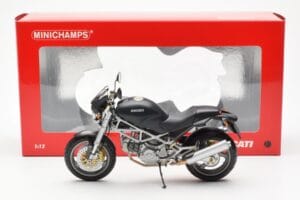 Ducati Monster M900 Sort Minichamps 1:12 122120101 Metal — billede 4 af 4
