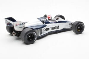 Brabham BT52 #5 N. Piquet Brazilian GP F1 World Champion 1983 MCG 1:18 MCG18618F Metal — billede 2 af 6