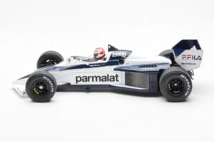 Brabham BT52 #5 N. Piquet Brazilian GP F1 World Champion 1983 MCG 1:18 MCG18618F Metal — billede 3 af 6