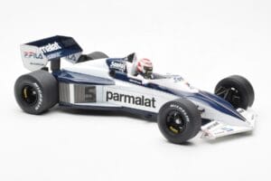 Brabham BT52 #5 N. Piquet Brazilian GP F1 World Champion 1983 MCG 1:18 MCG18618F Metal — billede 4 af 6