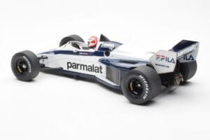 Brabham BT52 #5 N. Piquet Brazilian GP F1 World Champion 1983 MCG 1:18 MCG18618F Metal — billede 5 af 6