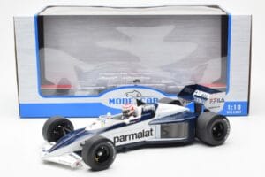 Brabham BT52 #5 N. Piquet Brazilian GP F1 World Champion 1983 MCG 1:18 MCG18618F Metal — billede 6 af 6
