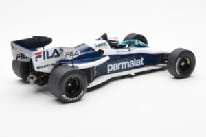 Brabham BT52 #6 R. Patrese South African GP 1983 MCG 1:18 MCG18619F Metal — billede 2 af 6