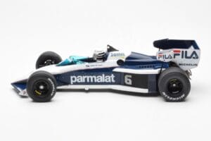 Brabham BT52 #6 R. Patrese South African GP 1983 MCG 1:18 MCG18619F Metal — billede 3 af 6