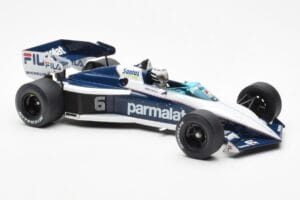 Brabham BT52 #6 R. Patrese South African GP 1983 MCG 1:18 MCG18619F Metal — billede 4 af 6