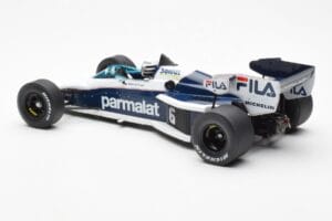 Brabham BT52 #6 R. Patrese South African GP 1983 MCG 1:18 MCG18619F Metal — billede 5 af 6