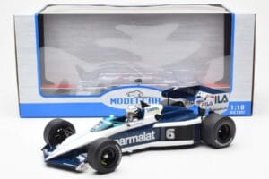 Brabham BT52 #6 R. Patrese South African GP 1983 MCG 1:18 MCG18619F Metal — billede 6 af 6