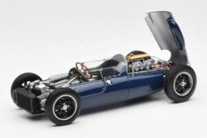 Cooper T51 Climax #14 S. Moss Italian GP Winner 1959 Schuco 1:18 450032600 Metal — billede 2 af 8