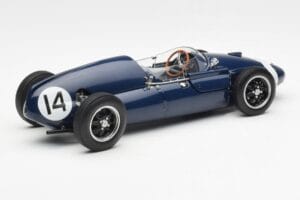 Cooper T51 Climax #14 S. Moss Italian GP Winner 1959 Schuco 1:18 450032600 Metal — billede 3 af 8
