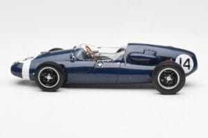 Cooper T51 Climax #14 S. Moss Italian GP Winner 1959 Schuco 1:18 450032600 Metal — billede 4 af 8