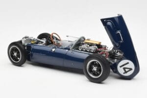 Cooper T51 Climax #14 S. Moss Italian GP Winner 1959 Schuco 1:18 450032600 Metal — billede 5 af 8