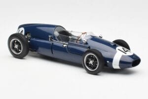 Cooper T51 Climax #14 S. Moss Italian GP Winner 1959 Schuco 1:18 450032600 Metal — billede 6 af 8