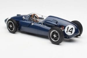 Cooper T51 Climax #14 S. Moss Italian GP Winner 1959 Schuco 1:18 450032600 Metal — billede 7 af 8