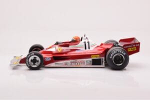 Ferrari 312 T2B #11 N. Lauda Monaco GP 1977 MCG 1:18 MCG18624F Metal — billede 3 af 6