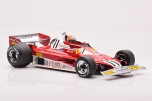 Ferrari 312 T2B #11 N. Lauda Monaco GP 1977 MCG 1:18 MCG18624F Metal — billede 4 af 6