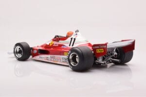 Ferrari 312 T2B #11 N. Lauda Monaco GP 1977 MCG 1:18 MCG18624F Metal — billede 5 af 6