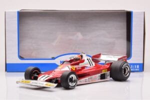 Ferrari 312 T2B #11 N. Lauda Monaco GP 1977 MCG 1:18 MCG18624F Metal — billede 6 af 6