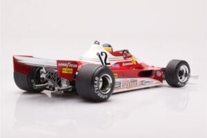 Ferrari 312 T2B #12 C. Reutemann Swedish GP 1977 MCG 1:18 MCG18625F Metal — billede 2 af 6