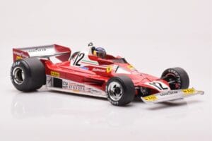 Ferrari 312 T2B #12 C. Reutemann Swedish GP 1977 MCG 1:18 MCG18625F Metal — billede 4 af 6