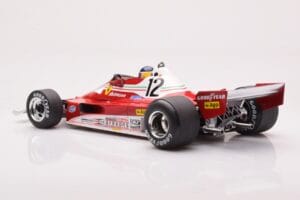 Ferrari 312 T2B #12 C. Reutemann Swedish GP 1977 MCG 1:18 MCG18625F Metal — billede 5 af 6