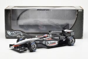 McLaren MP4/17D #6 K. Raikkonen F1 2003 Hot Wheels 1:18 B1650 Metal — billede 2 af 6