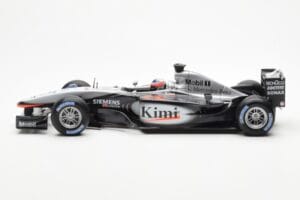 McLaren MP4/17D #6 K. Raikkonen F1 2003 Hot Wheels 1:18 B1650 Metal — billede 3 af 6