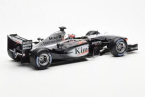 McLaren MP4/17D #6 K. Raikkonen F1 2003 Hot Wheels 1:18 B1650 Metal — billede 5 af 6