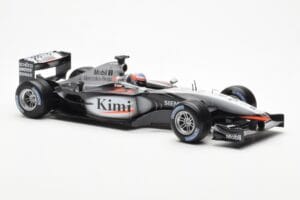 McLaren MP4/17D #6 K. Raikkonen F1 2003 Hot Wheels 1:18 B1650 Metal — billede 6 af 6