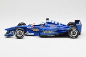 Prost AP03 Peugeot #14 J. Alesi F1 Showcar 2000 Minichamps 1:18 180000084 Resin — billede 3 af 6
