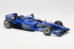 Prost AP03 Peugeot #14 J. Alesi F1 Showcar 2000 Minichamps 1:18 180000084 Resin — billede 4 af 6