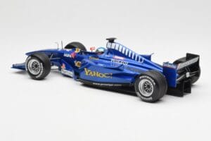 Prost AP03 Peugeot #14 J. Alesi F1 Showcar 2000 Minichamps 1:18 180000084 Resin — billede 5 af 6