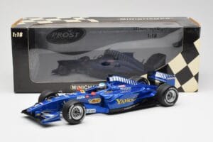 Prost AP03 Peugeot #14 J. Alesi F1 Showcar 2000 Minichamps 1:18 180000084 Resin — billede 6 af 6