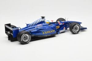 Prost AP03 Peugeot #15 N. Heidfeld F1 Showcar 2000 Minichamps 1:18 180000085 Resin — billede 2 af 6