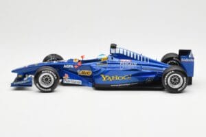 Prost AP03 Peugeot #15 N. Heidfeld F1 Showcar 2000 Minichamps 1:18 180000085 Resin — billede 3 af 6