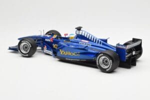 Prost AP03 Peugeot #15 N. Heidfeld F1 Showcar 2000 Minichamps 1:18 180000085 Resin — billede 5 af 6
